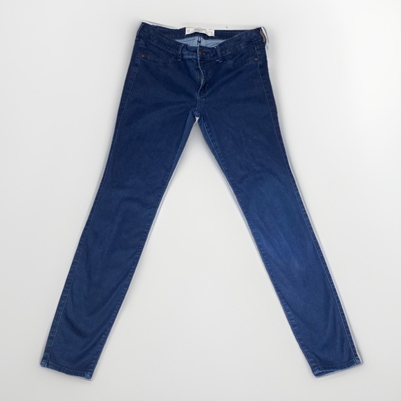 Abercrombie & Fitch Denim - Abercrombie Fitch Jeans Womens 10R W30 L29 Blue The A&F Jegging Skinny